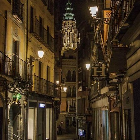 Hostal La Posada De Zocodover توليدو المظهر الخارجي الصورة