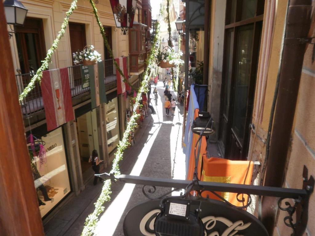 Hostal La Posada De Zocodover توليدو الغرفة الصورة