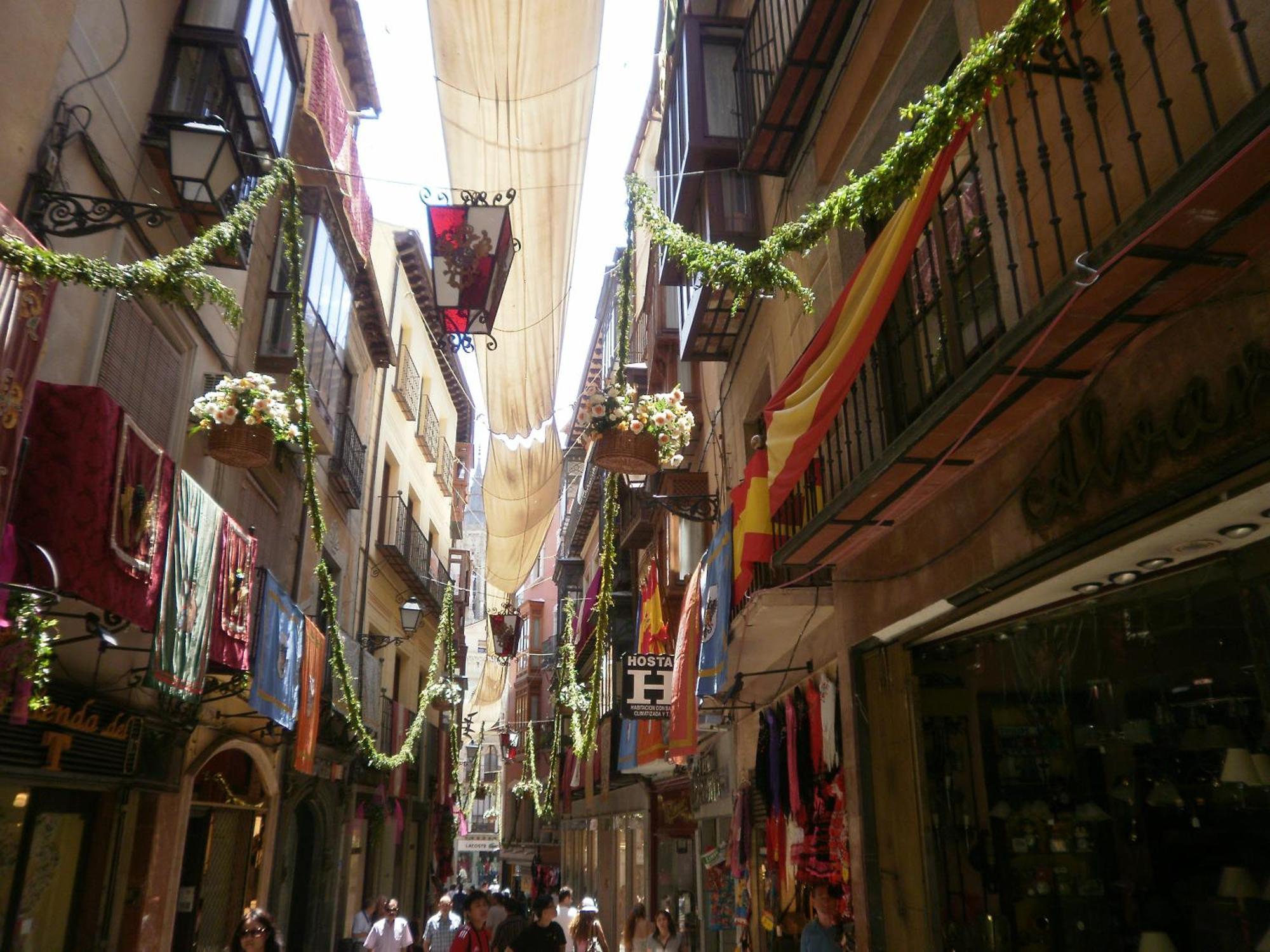 Hostal La Posada De Zocodover توليدو المظهر الخارجي الصورة