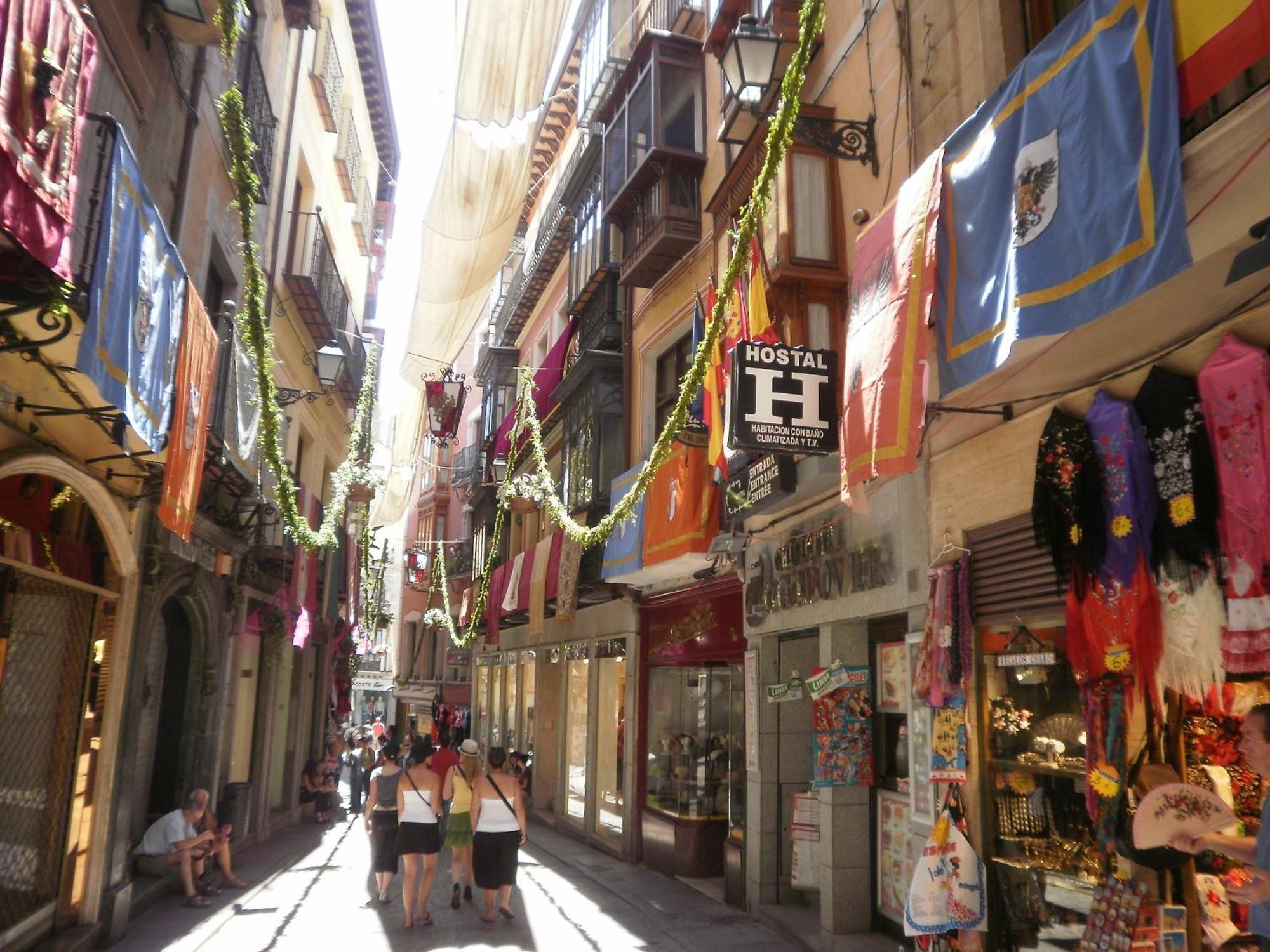 Hostal La Posada De Zocodover توليدو المظهر الخارجي الصورة