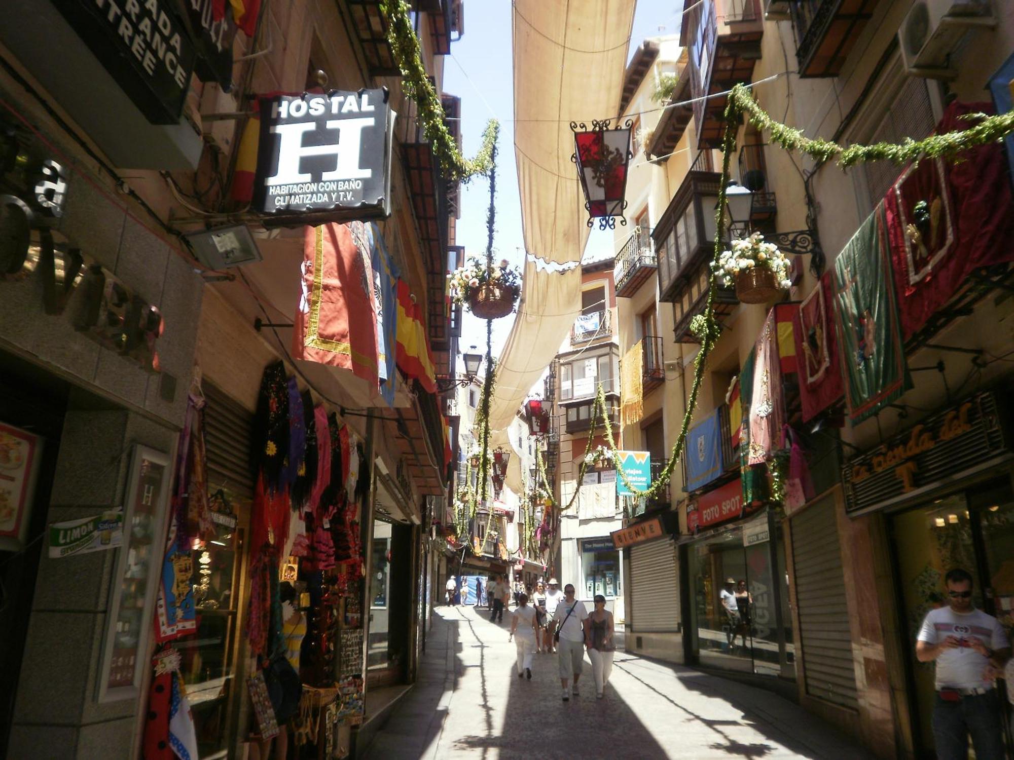 Hostal La Posada De Zocodover توليدو المظهر الخارجي الصورة