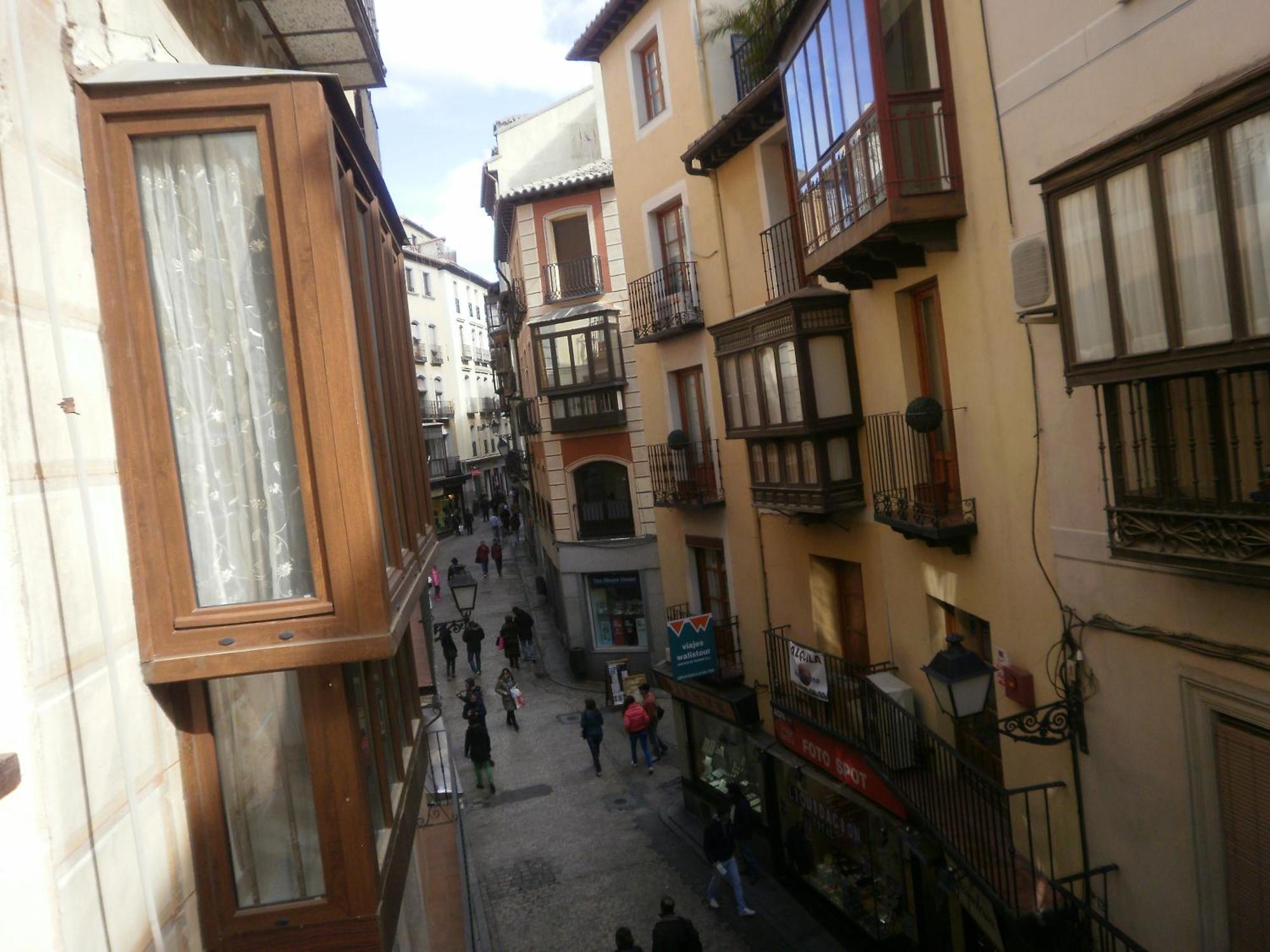 Hostal La Posada De Zocodover توليدو المظهر الخارجي الصورة