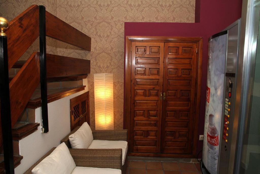 Hostal La Posada De Zocodover توليدو المظهر الخارجي الصورة