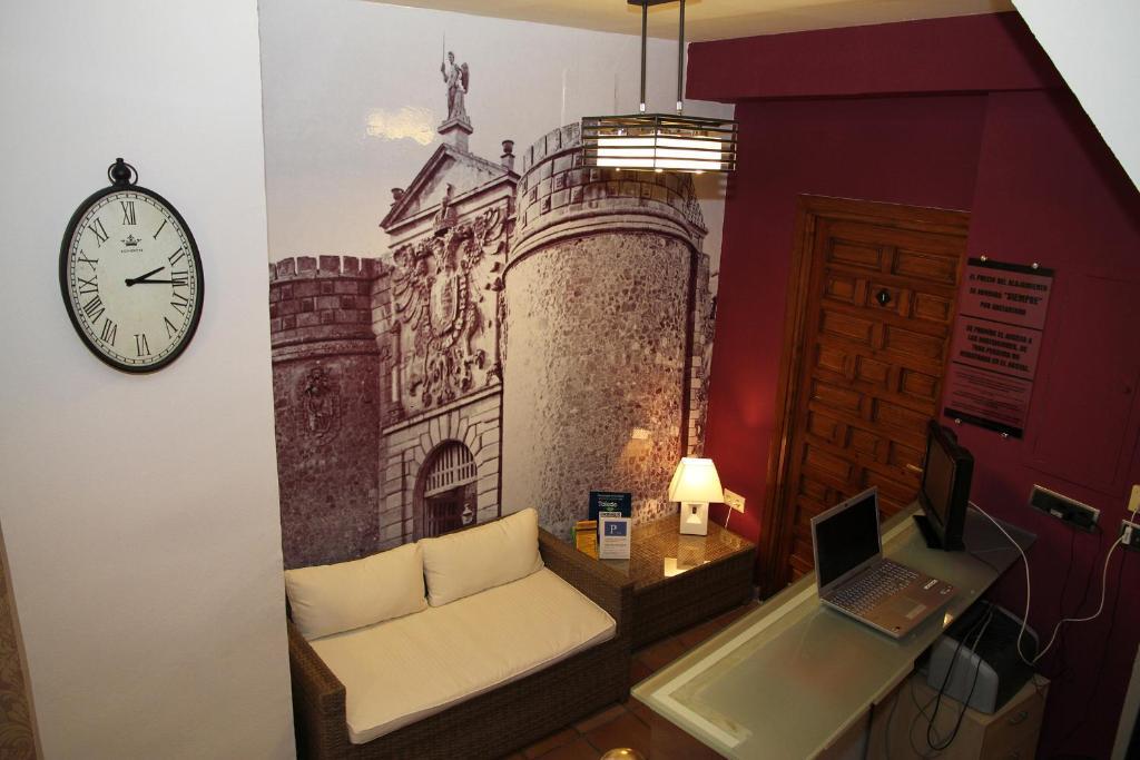 Hostal La Posada De Zocodover توليدو المظهر الخارجي الصورة
