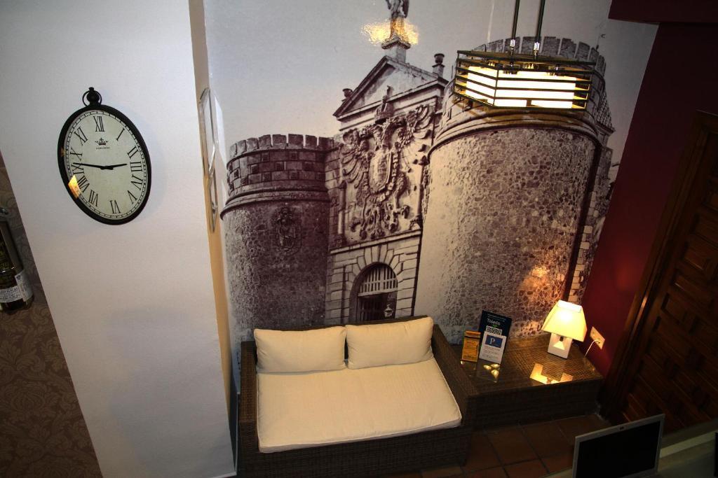 Hostal La Posada De Zocodover توليدو المظهر الخارجي الصورة