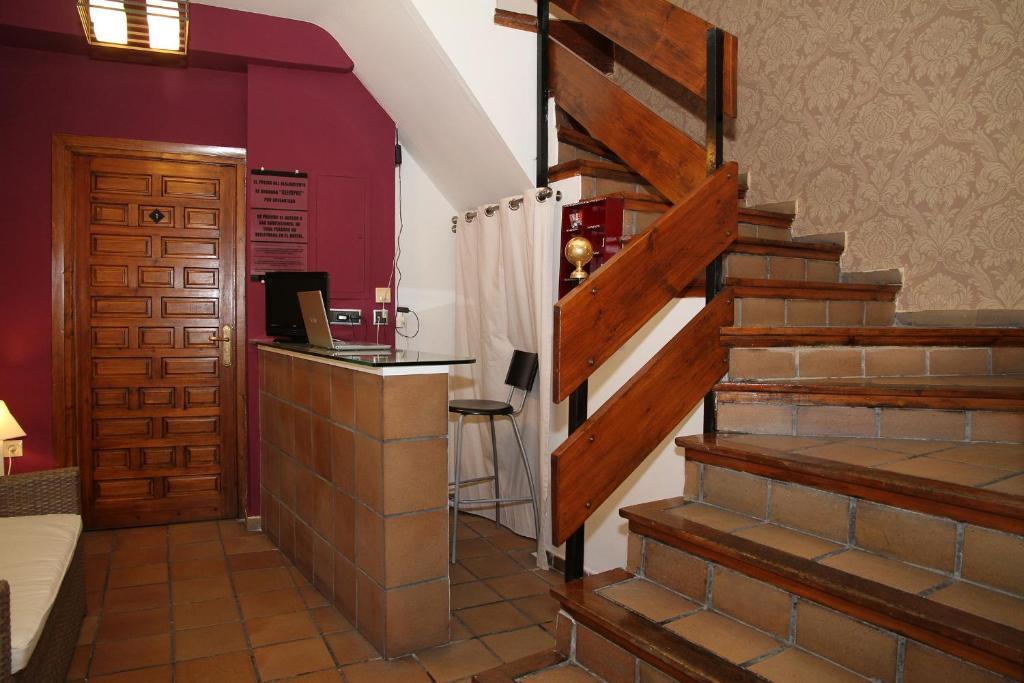 Hostal La Posada De Zocodover توليدو المظهر الخارجي الصورة