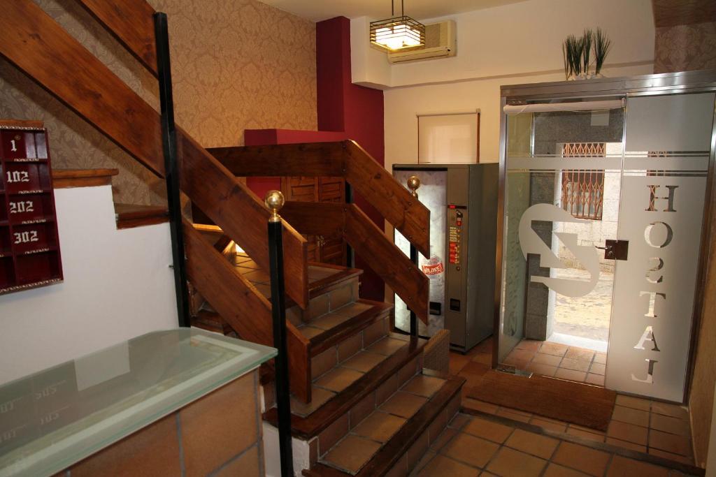 Hostal La Posada De Zocodover توليدو المظهر الخارجي الصورة
