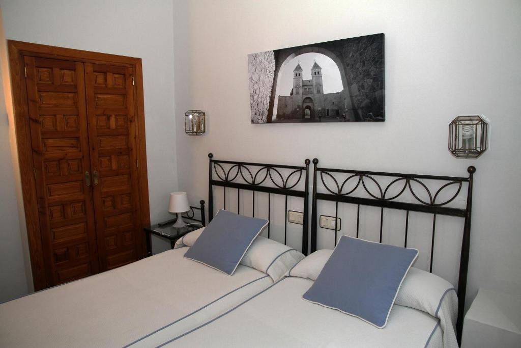 Hostal La Posada De Zocodover توليدو المظهر الخارجي الصورة