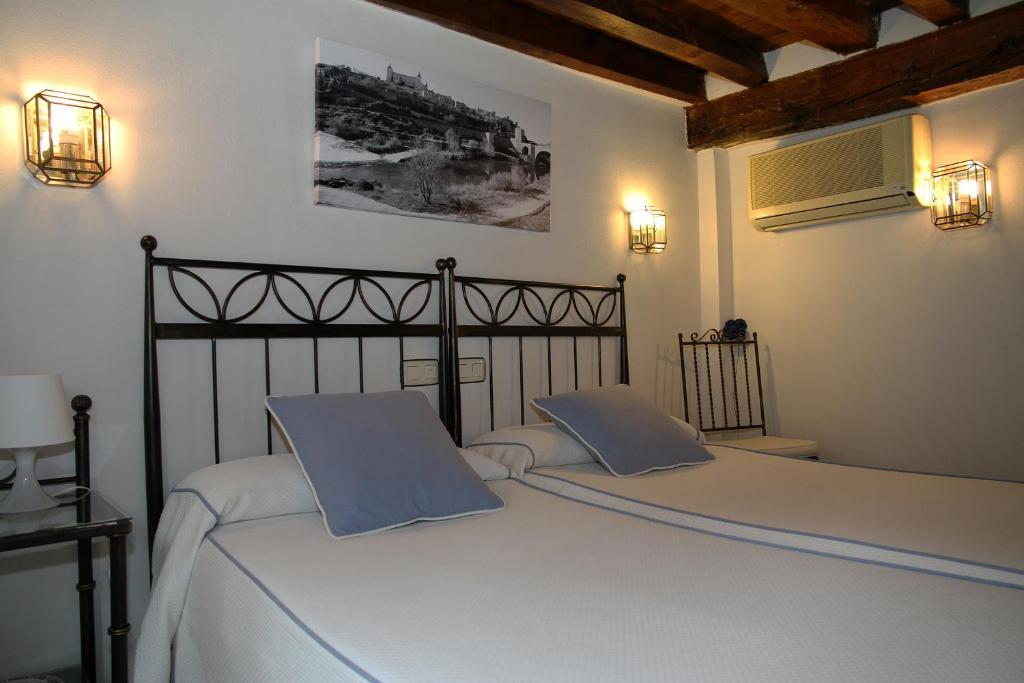 Hostal La Posada De Zocodover توليدو المظهر الخارجي الصورة