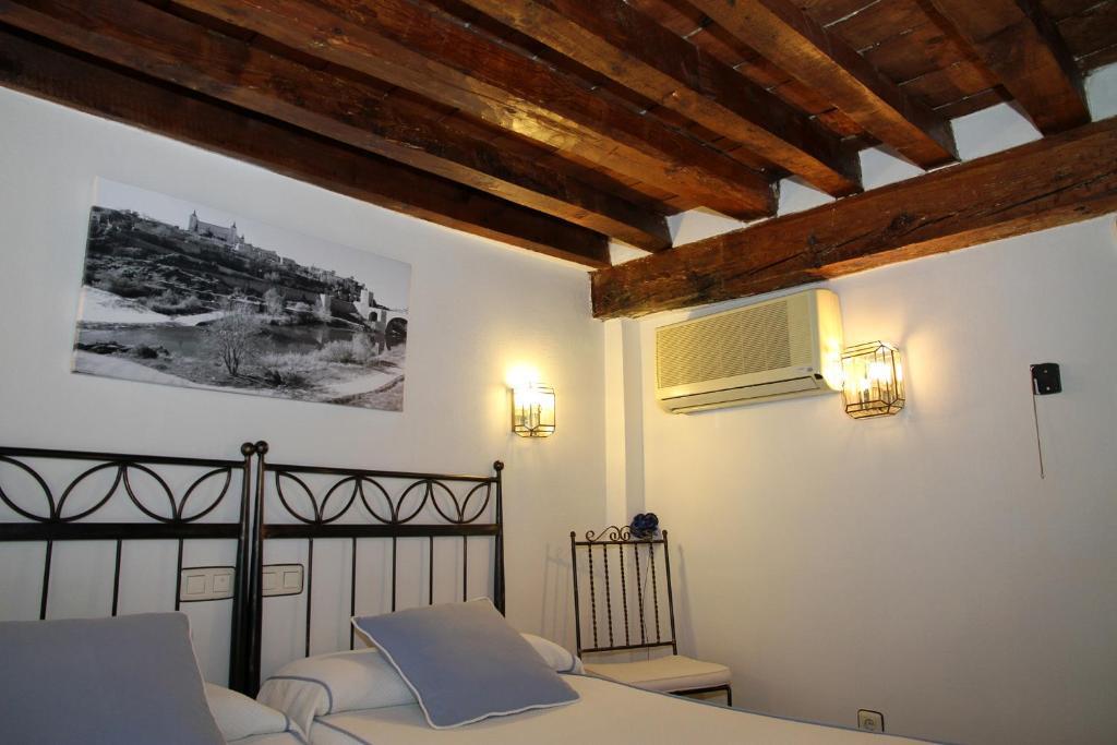 Hostal La Posada De Zocodover توليدو المظهر الخارجي الصورة