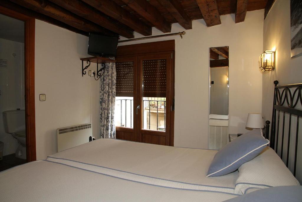 Hostal La Posada De Zocodover توليدو المظهر الخارجي الصورة