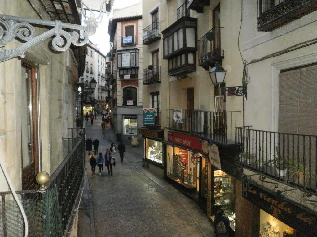 Hostal La Posada De Zocodover توليدو المظهر الخارجي الصورة