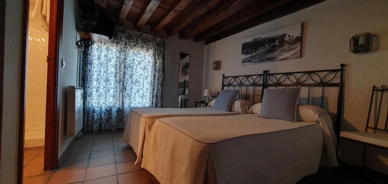 Hostal La Posada De Zocodover توليدو المظهر الخارجي الصورة