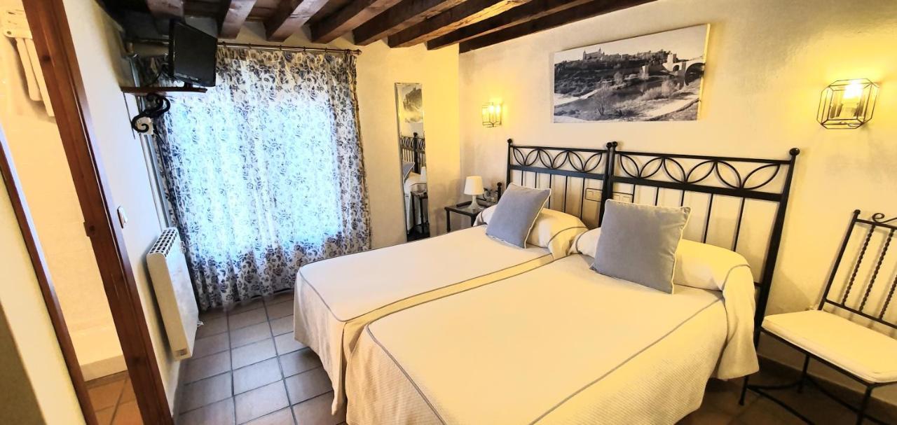 Hostal La Posada De Zocodover توليدو المظهر الخارجي الصورة
